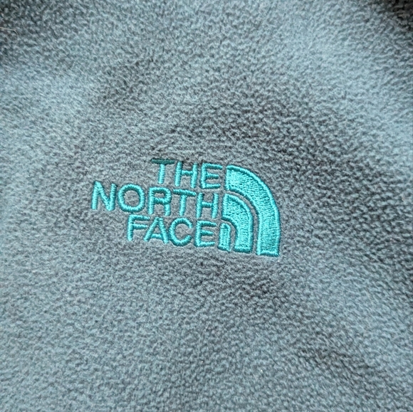 The North Face Men's Blue Zip-Up Sweater - Picture 3 of 6